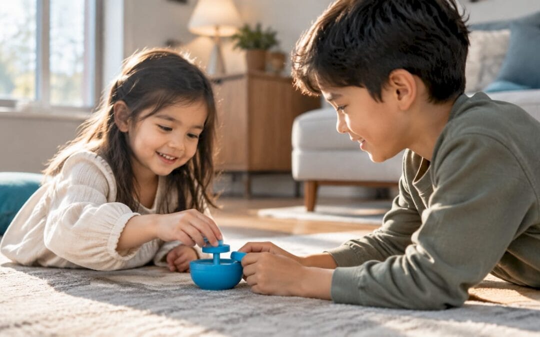 5–10 Minute ABA Sibling Play Plan for Parents