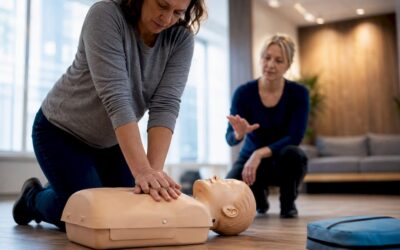 Caregivers: CPR vs First Aid and Your One Minute Action Plan