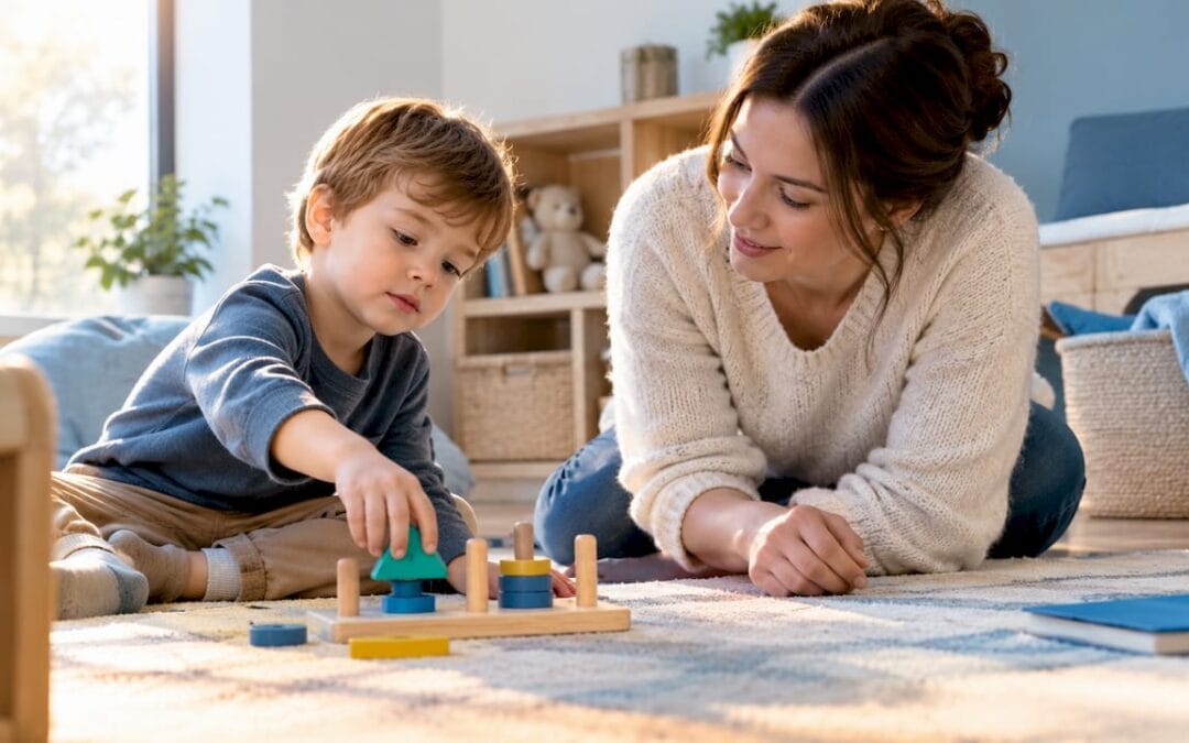 Parents: 6 Step Natural Environment Teaching Checklist With Research