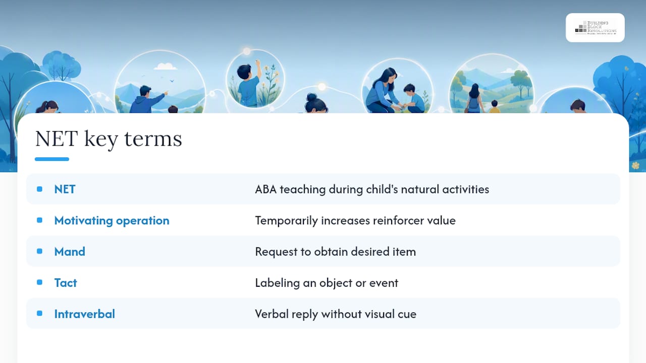 What Is Natural Environment Teaching in ABA? — overview diagram