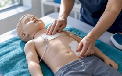 Parents & Caregivers: AEDs for Children 1–8 — Pad Placement and When to Act