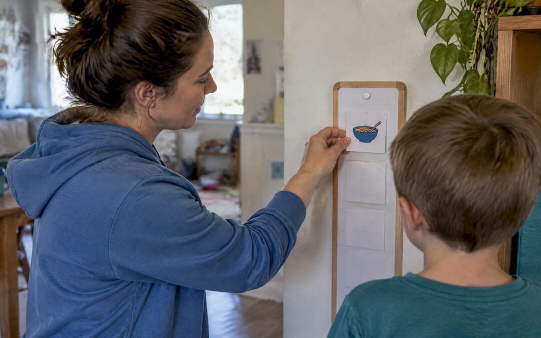 Visual Schedules for Autism: Start With One Picture at Home and School